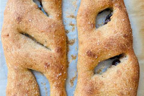 Sourdough Fougasse (1st. Time)