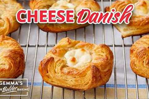 The Easiest Cheese Danish Recipe 🥐