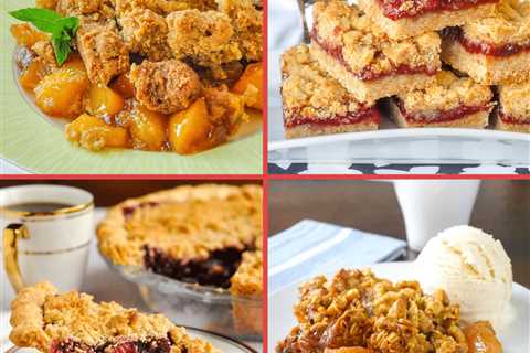 Best Summer Fruit Crumble Recipes