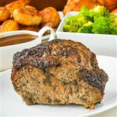 Worcestershire Butter Roast Beef