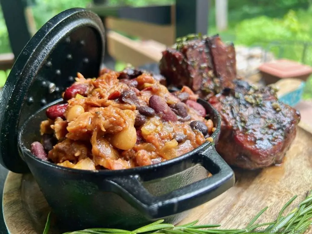 Smoked Cowboy Beans Recipe