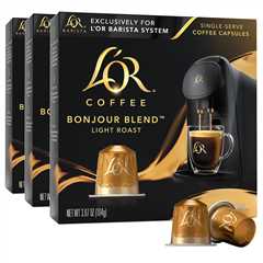 L’OR Coffee Pods Review: Bonjour Light Roast Bliss