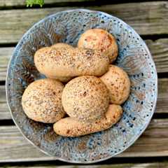 Durum WW Egg Sourdough Rolls