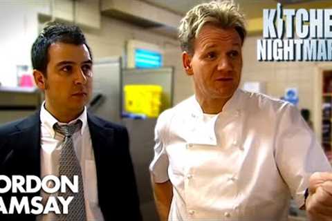 This Chef Is DESTROYING His Reputation! | Kitchen Nightmares UK | Gordon Ramsay