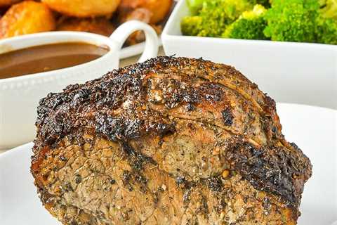 Worcestershire Butter Roast Beef