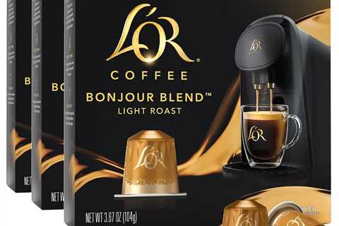 L’OR Coffee Pods Review: Bonjour Light Roast Bliss