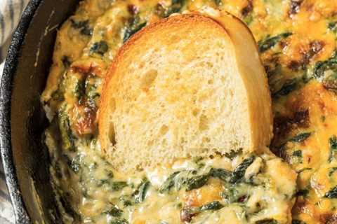 Smoked Spinach Artichoke Dip