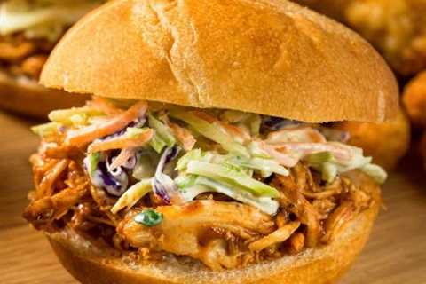 Pulled Chicken Sandwiches