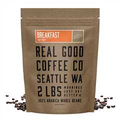 Real Good Coffee Co Review: Aromatic Breakfast Blend Beans