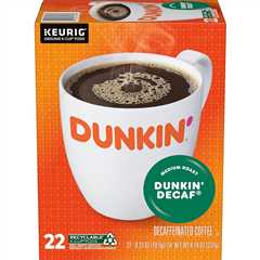 Dunkin’ Decaf Review: A Smooth Delight