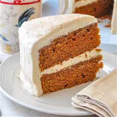 Sticky Toffee Pumpkin Cake with Brown Butter Cream Cheese Frosting