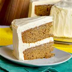 Sticky Toffee Banana Cake with Cream Cheese Frosting