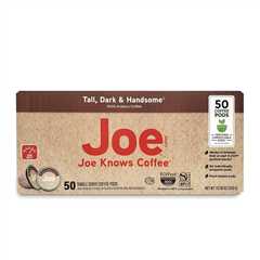 Joe Knows Coffee Review: Tall, Dark & Handsome Pods