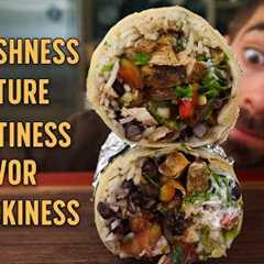 Dear Chipotle, I Reengineered Your Burrito...