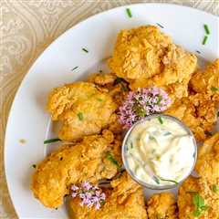 Chicken Fried Fish Nuggets