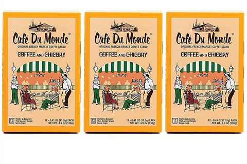 Cafe du Monde Coffee and Chicory Review