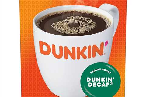 Dunkin’ Decaf Review: A Smooth Delight