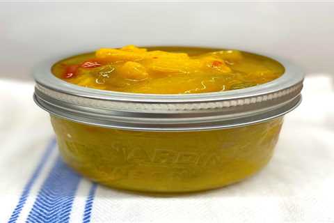 Newfoundland Mustard Pickles