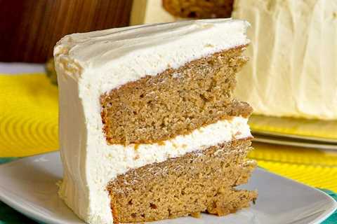 Sticky Toffee Banana Cake with Cream Cheese Frosting