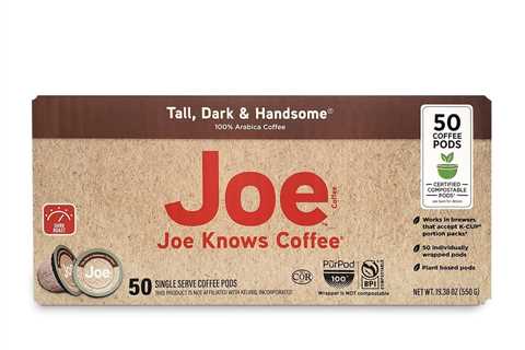 Joe Knows Coffee Review: Tall, Dark & Handsome Pods