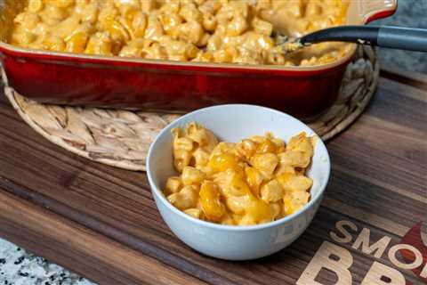 The Best Smoked Mac And Cheese Ever