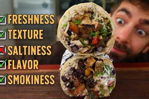 Dear Chipotle, I Reengineered Your Burrito...