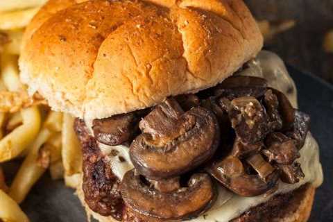 The Best Stroganoff Burgers