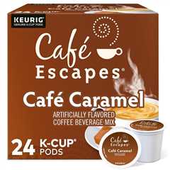 Café Escapes Café Caramel: A Sweet Escape Review