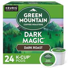 Green Mountain Coffee Roasters Dark Magic Review: A Bold Awakening