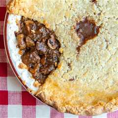 Dijon Beef Mushroom Pie