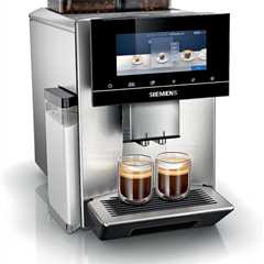 SIEMENS EQ900 review : L’art du café à domicile