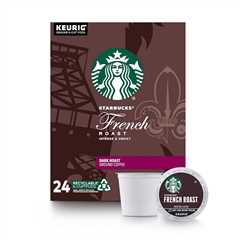 Starbucks® French Roast K-Cup® Review: Bold and Smoky!