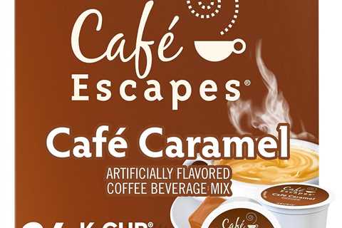 Café Escapes Café Caramel: A Sweet Escape Review