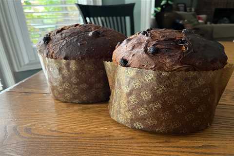 Starting with Panettone season