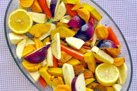 Maple Roasted Vegetables