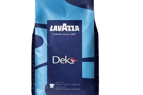 Lavazza Decaf Review: The Espresso Dream?