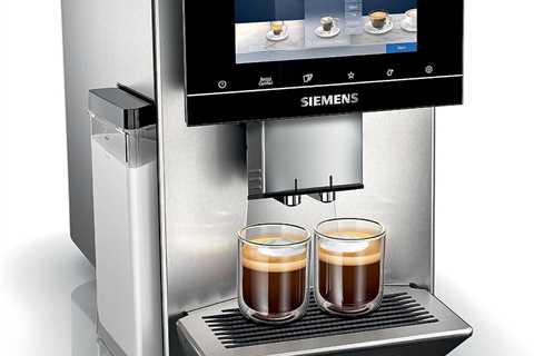 SIEMENS EQ900 review : L’art du café à domicile