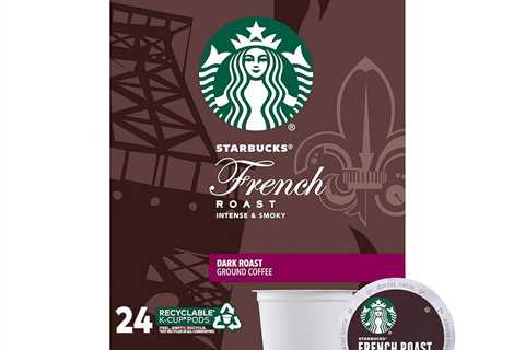 Starbucks® French Roast K-Cup® Review: Bold and Smoky!