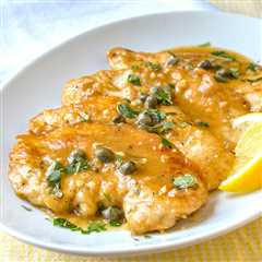 Easy Lemon Chicken Piccata