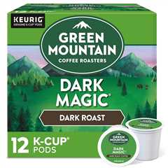 Green Mountain K-Cups Review: A Dark Roast Delight