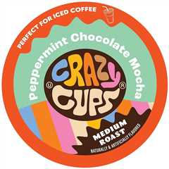 Crazy Cups Review: A Peppermint Mocha Delight