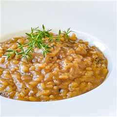 French Onion Risotto. A video recipe.