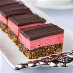 Raspberry Nanaimo Bars