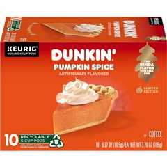 Dunkin’ Pumpkin Spice Review: A Taste of Fall