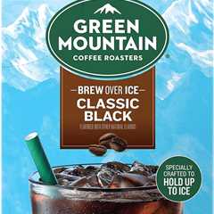 Green Mountain Coffee Roasters ICED Classic Black Review: Icy Bliss