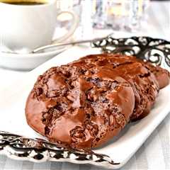 Gluten Free Chocolate Pavlova Cookies