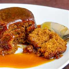 Perfect English Sticky Toffee Pudding