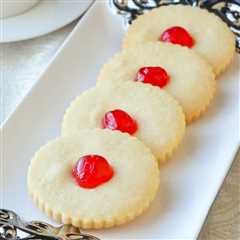 Old Fashioned Shortbread Cookies