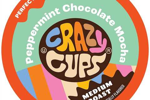 Crazy Cups Review: A Peppermint Mocha Delight