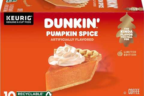 Dunkin’ Pumpkin Spice Review: A Taste of Fall